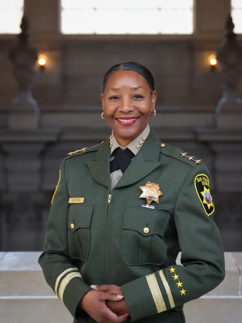 Assistant Sheriff Tanzanika Carter